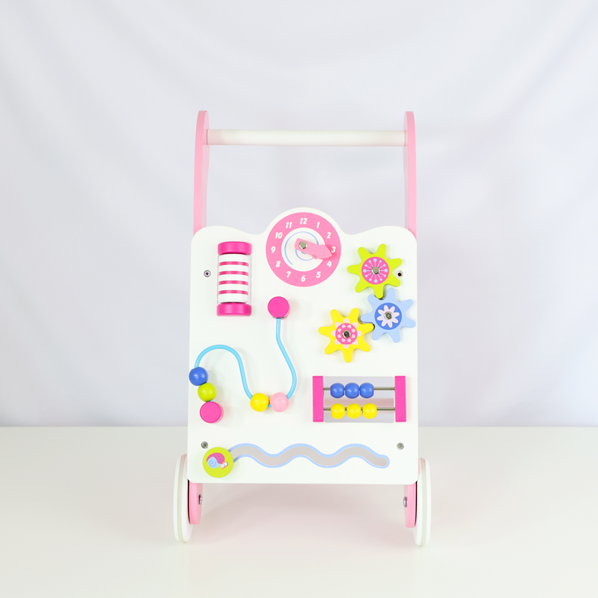 Viga - wooden activity baby walker