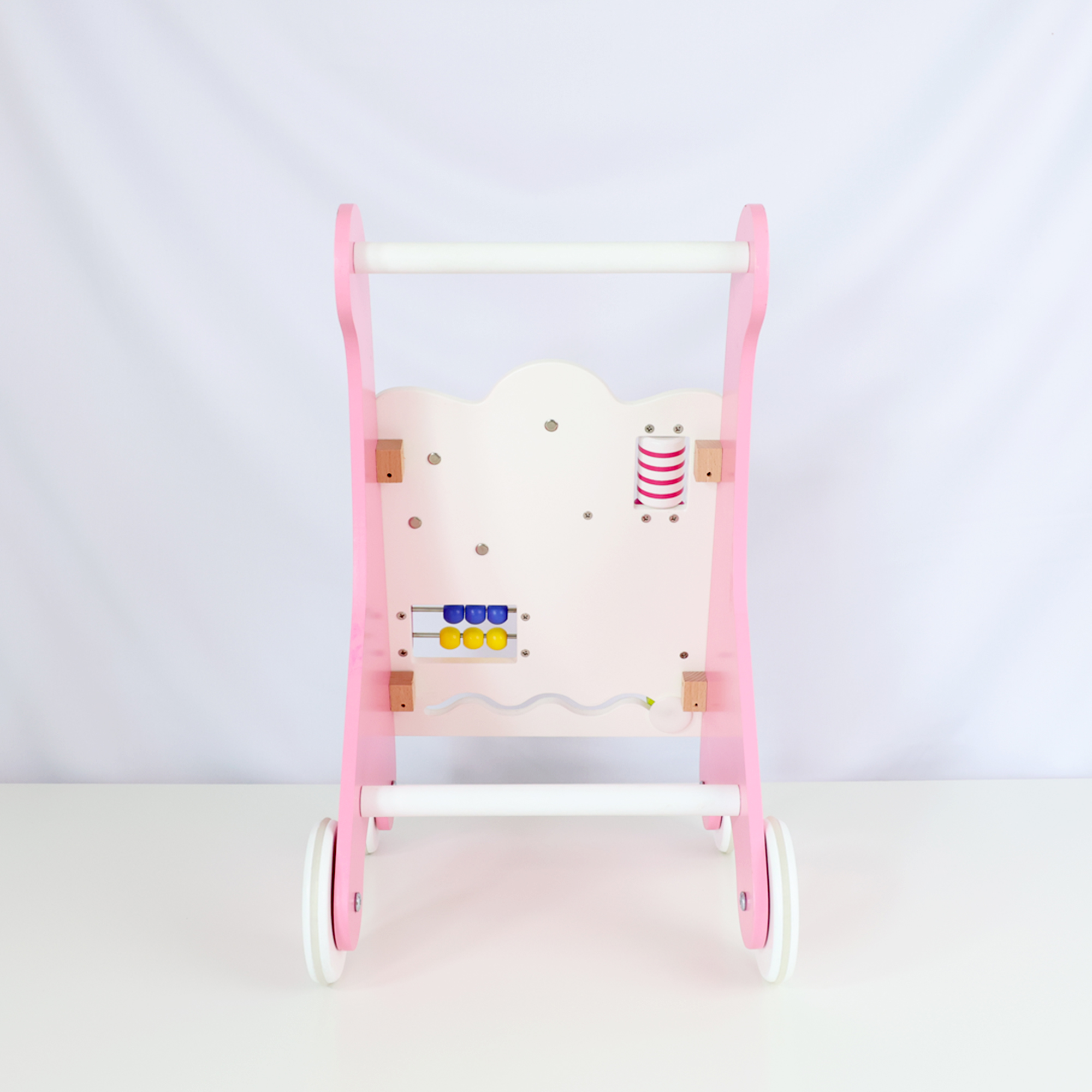 Viga - wooden activity baby walker — photo 2