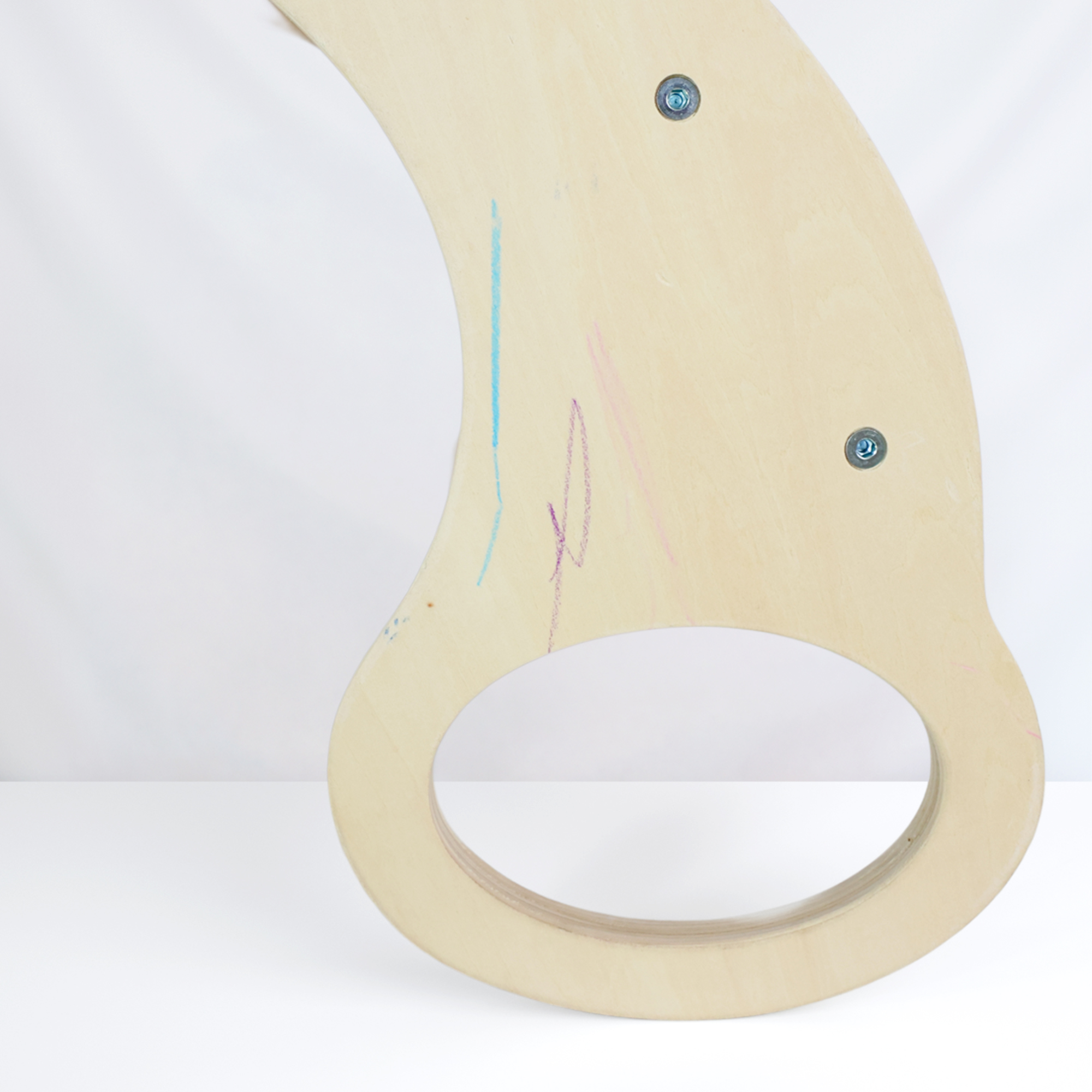 Factory Price - Wooden Rainbow Rocking Chair — photo 3