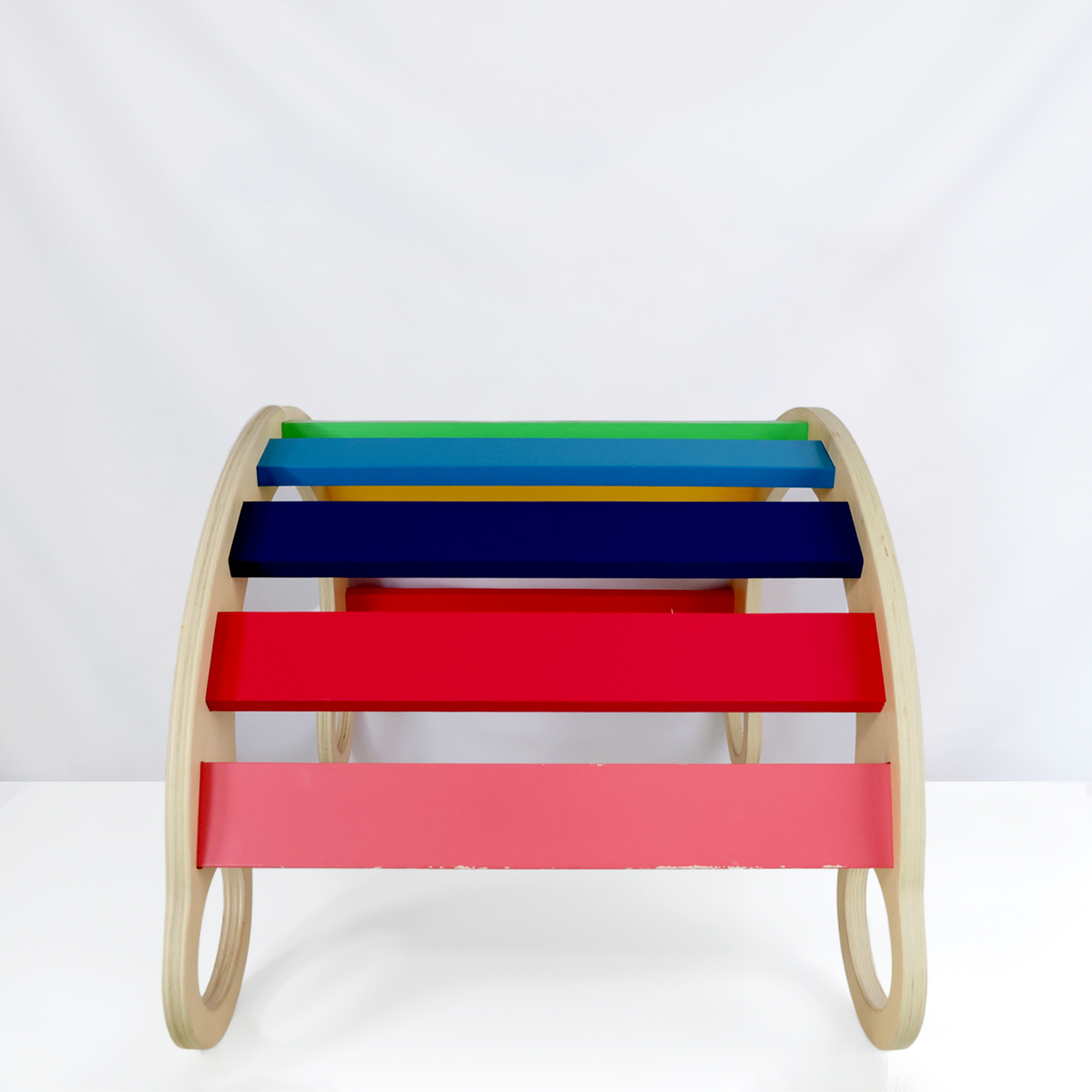 Factory Price - Wooden Rainbow Rocking Chair — photo 2