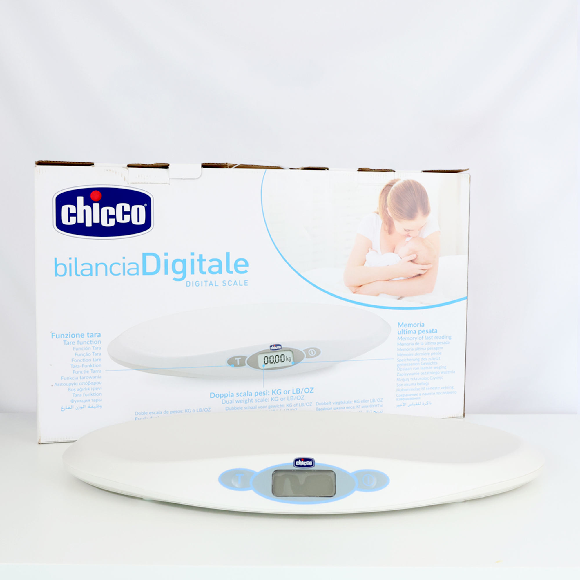 Chicco Digital Baby Scale — photo 1