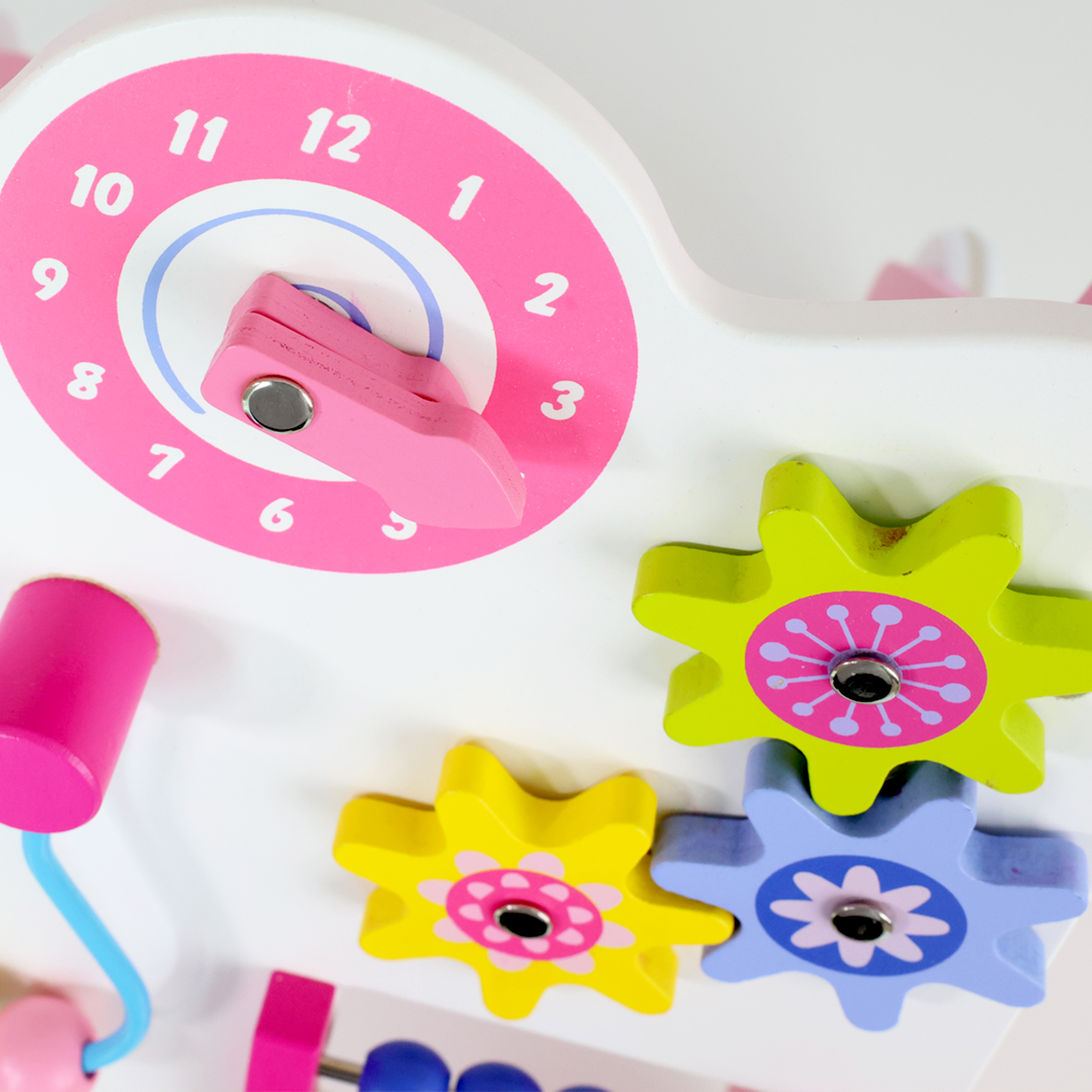 Viga - wooden activity baby walker — photo 4